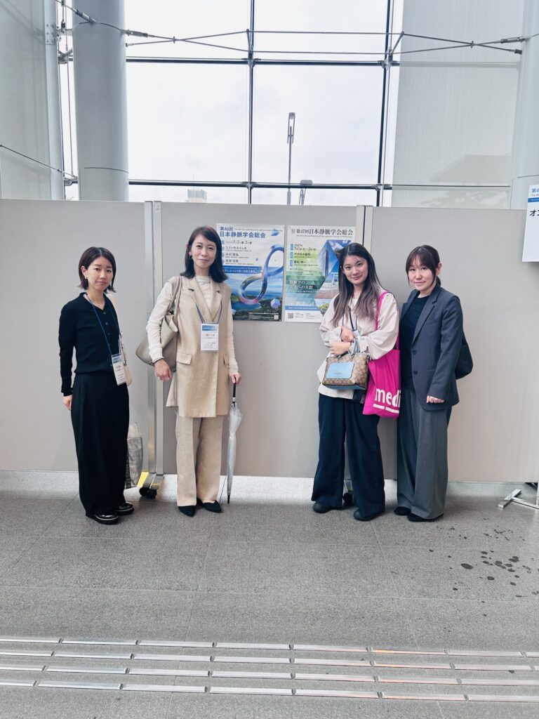 日本静脈学会に参加してきました！